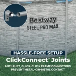 Bestway Power Steel Swim Vista Above Ground Outdoor Swimming Pool - Image 4