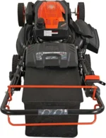 YARDMAX Walk-Behind Lawn Mower 22" Gas Self Propelled CVT High Wheel RWD 6-Speed - Image 6