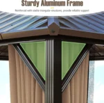 Costway Hardtop Gazebo - Image 3