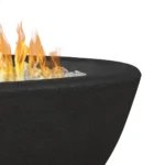 Riverside Oval Propane Fire Bowl by Real Flame - Image 3