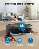 eufy Omni C20 Robot Vacuum and Mop Combo, 7000 Pa Suction - Image 3