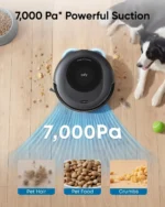 eufy Omni C20 Robot Vacuum and Mop Combo, 7000 Pa Suction - Image 9