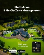 YARBO Robot Lawn Mower for Large Yards up to 6 Acres Dual 150W Motors - Image 6