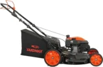 YARDMAX Walk-Behind Lawn Mower 22" Gas Self Propelled CVT High Wheel RWD 6-Speed - Image 3