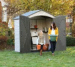 Lifetime Products Inc Lifetime 7 Ft. X 4.5 Ft. Outdoor Storage Shed - Image 3