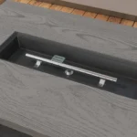 Outdoor 50,000 BTU Propane Gas Fire Pit Table - Image 6