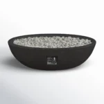 Riverside Oval Propane Fire Bowl by Real Flame - Image 6
