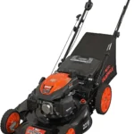 YARDMAX Walk-Behind Lawn Mower 22" Gas Self Propelled CVT High Wheel RWD 6-Speed