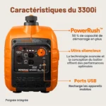 Generac GP3300i Portable Inverter Generator - Image 4