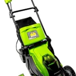 Greenworks 40-Volt Lithium-Ion Push 17-In Cordless Electric Lawn Mower 2536302HD