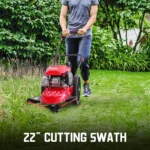 Powersmart 161cc 22-Inch Gas-Powered Walk-Behind String Trimmer Efficient Lawn Care Tool For Areas - Image 6