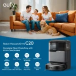 eufy Omni C20 Robot Vacuum and Mop Combo, 7000 Pa Suction - Image 6