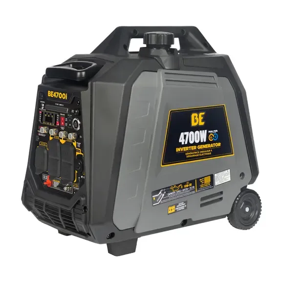 download (26) BE Power Equipment be4700id 4,700 Watt Dual-Fuel Inverter Generator - Image 1