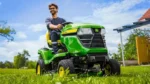 John Deere S180 54-inch Deck 24 HP Hydro Lawn Tractor - Image 7