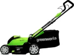 Greenworks 40-Volt Lithium-Ion Push 17-In Cordless Electric Lawn Mower 2536302HD - Image 2