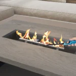 Outdoor 50,000 BTU Propane Gas Fire Pit Table - Image 2