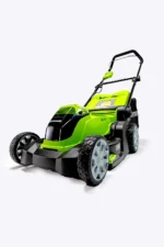 Greenworks 40-Volt Lithium-Ion Push 17-In Cordless Electric Lawn Mower 2536302HD - Image 3