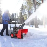 PowerSmart 26IN Gasoline Two Stage Snow Blower - Image 7