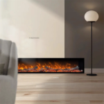 Luxury Simulated Fireplaces European Home Decoration Indoor Smart Humidifier - Image 3