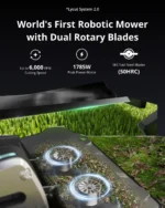 Lymow One Plus Robotic Lawn Mower - Image 3