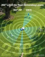 Mammotion Mammotion luba 3 awd 5000h High Version Perimeter-Wire-Free Robotic Lawn Mower - Image 3