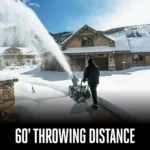 EGO Power+ 28-in Self-Propelled 2-Stage Snow Blower - Image 8