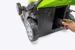 Greenworks 40-Volt Lithium-Ion Push 17-In Cordless Electric Lawn Mower 2536302HD - Image 5