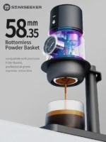 STARSEEKER Super58 Portable Electric Espresso Machine Travel Coffee Maker For Camping - Image 2