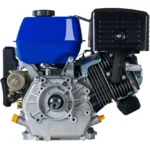 DuroMax XP18HPE 439cc 3600 RPM 1" Electric Start Horizontal Gas Powered Engine - Image 2