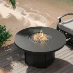 Dobbs 48" Round Fire Pit Table 40,000 BTU Carbon Steel Construction - Image 4