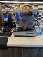 La Marzocco Linea Mini Coffee Machine gray - Image 5