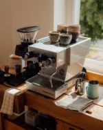 La Marzocco Linea Mini Coffee Machine gray - Image 4