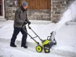 RYOBI 6-Car Driveway 40V HP 18-inch. Electric Auger Propelled Snow Blower  - Image 4