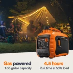 Generac GP3300i 3300-Watt Portable Inverter Generator - Image 5