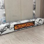 Luxury Simulated Fireplaces European Home Decoration Indoor Smart Humidifier - Image 4
