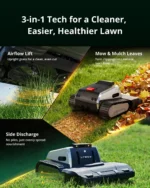 Lymow One Plus Robotic Lawn Mower - Image 2