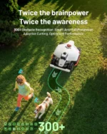 Mammotion Mammotion luba 3 awd 5000h High Version Perimeter-Wire-Free Robotic Lawn Mower - Image 7