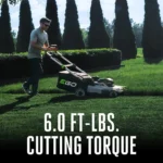 EGO POWER+ 56V LM2110 21-Inch Cordless Brushless Push Lawn Mower - Image 6