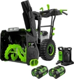 EGO SNT2405 POWER+ 24 in. 2 Stage Snow Blower Kit - Image 10