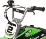 Razor Dirt Rocket SX500 McGrath Electric Motocross Bike for Kids Ages 14+ - 40 mins of Ride Time, For Riders up to 175 lbs - Image 2