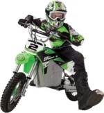 Razor Dirt Rocket SX500 McGrath Electric Motocross Bike for Kids Ages 14+ - 40 mins of Ride Time, For Riders up to 175 lbs - Image 5
