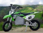 Razor Dirt Rocket SX500 McGrath Electric Motocross Bike for Kids Ages 14+ - 40 mins of Ride Time, For Riders up to 175 lbs - Image 4