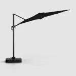 Cantilever Patio Umbrella Wind Resistant 360 Rotation Commercial Grade