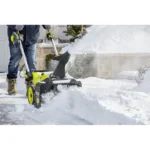 RYOBI 6-Car Driveway 40V HP 18-inch. Electric Auger Propelled Snow Blower  - Image 3