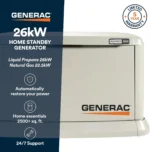 Generac Guardian Air-Cooled Standby Generator 26kW - Image 9
