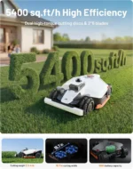 Mammotion Mammotion luba 3 awd 5000h High Version Perimeter-Wire-Free Robotic Lawn Mower - Image 6