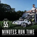 EGO POWER+ 56V LM2110 21-Inch Cordless Brushless Push Lawn Mower - Image 5