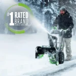 EGO SNT2405 POWER+ 24 in. 2 Stage Snow Blower Kit - Image 9