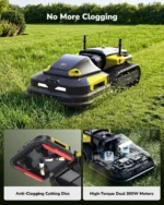 YARBO Robot Lawn Mower Pro Module Works \w Core for Large Yard Up to 6 Acres - Image 2