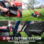 PowerSmart 21 inch 3-in-1 Gas Push Lawn Mower - Image 4